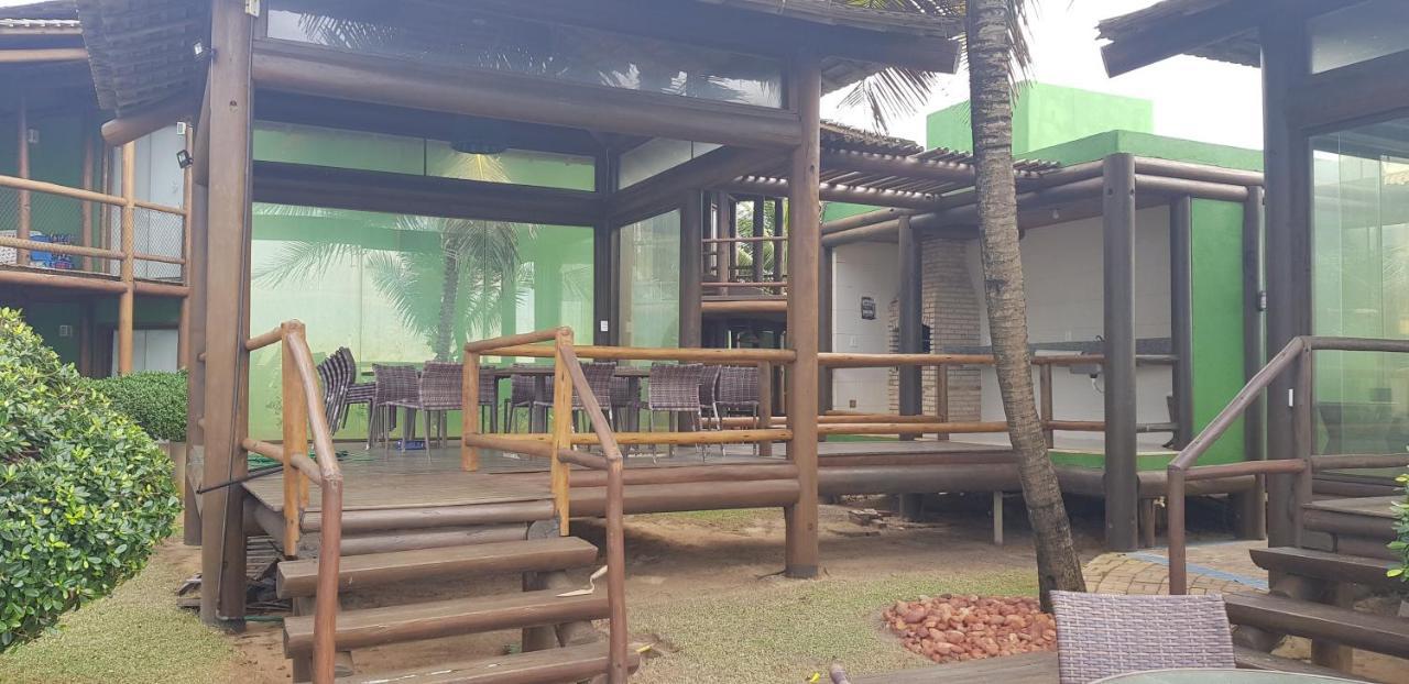 Bungalow Frente A Praia Itacimirim Exteriör bild