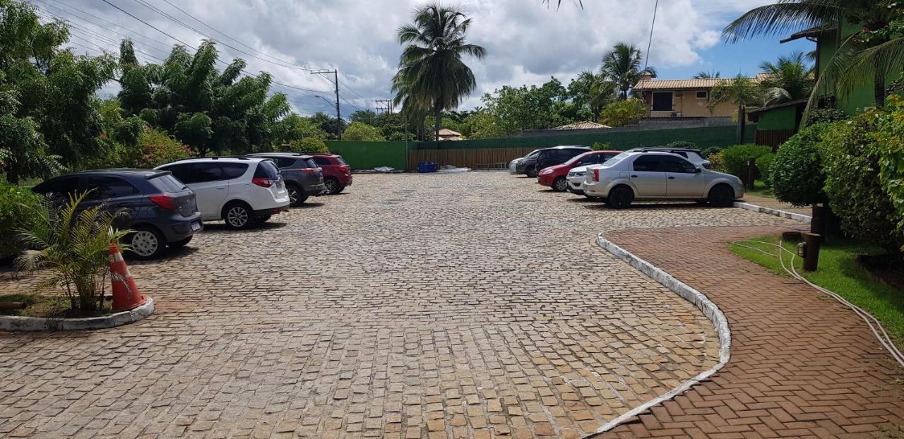 Bungalow Frente A Praia Itacimirim Exteriör bild