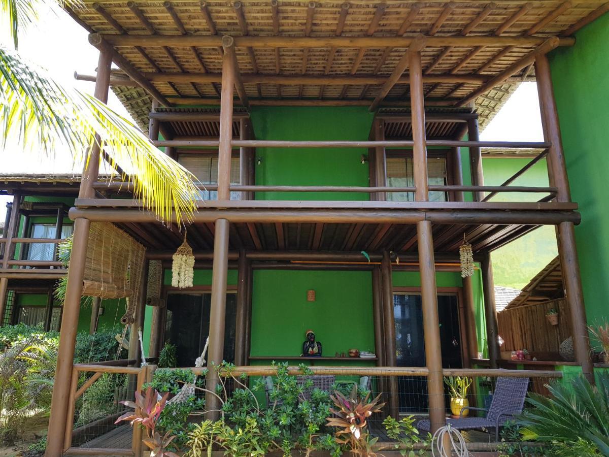Bungalow Frente A Praia Itacimirim Exteriör bild