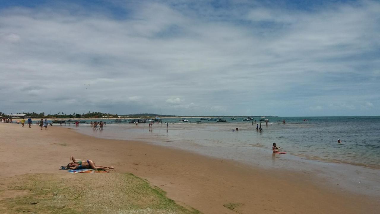 Bungalow Frente A Praia Itacimirim Exteriör bild